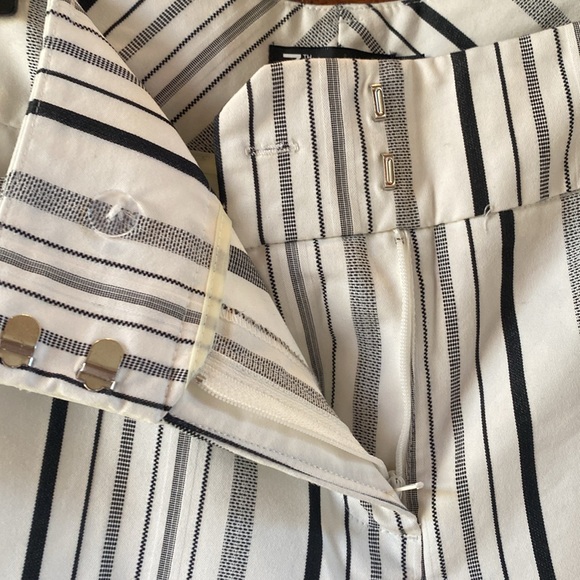 NY&C Women’s Blk/Wht Striped Pant - Picture 4 of 6
